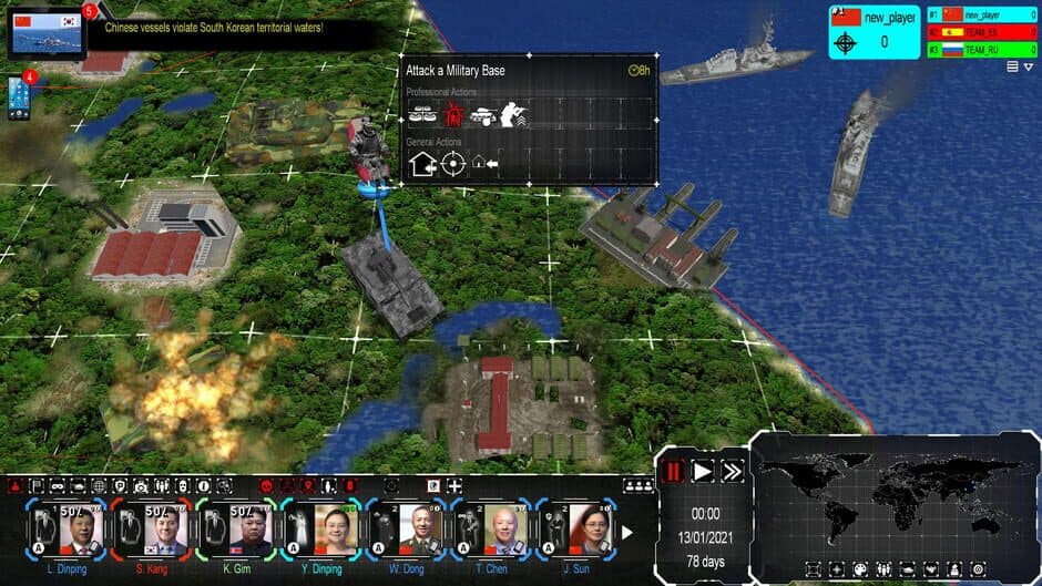 4th Generation Warfare - Commando Unit screenshot 5