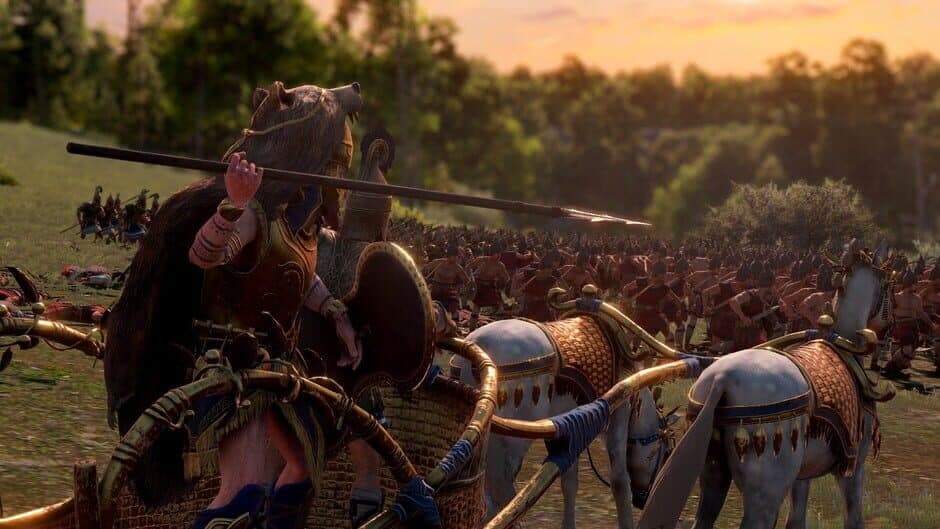 A Total War Saga: TROY - Rhesus & Memnon screenshot 1