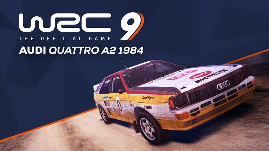 WRC 9 - Audi Quattro screenshot 1