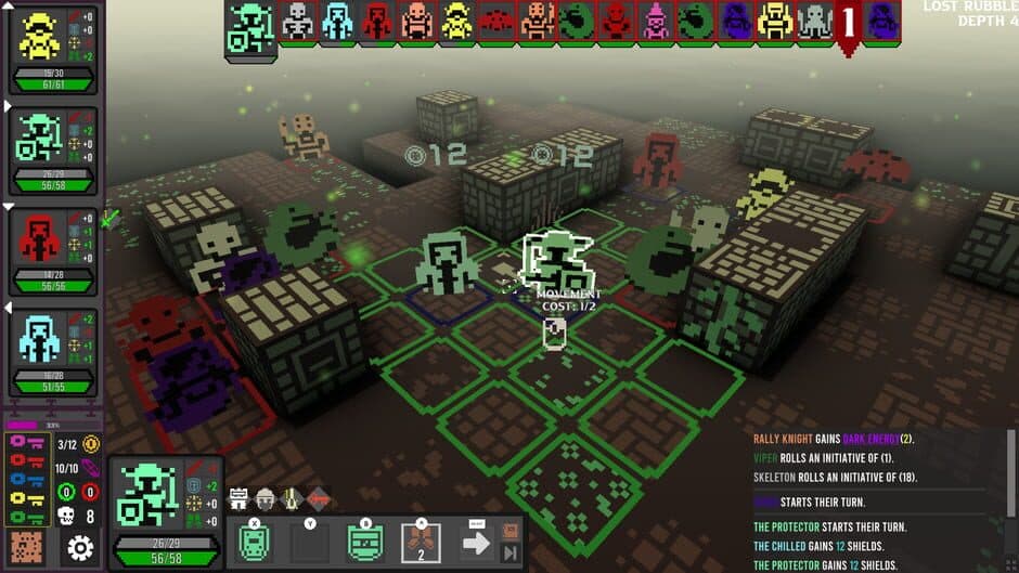 Dungeon Reels Tactics screenshot 5
