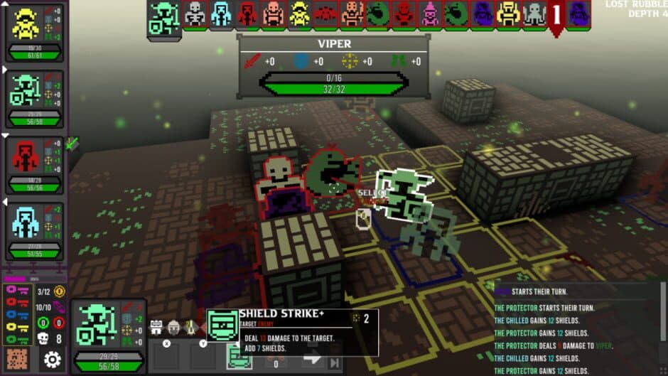 Dungeon Reels Tactics screenshot 6
