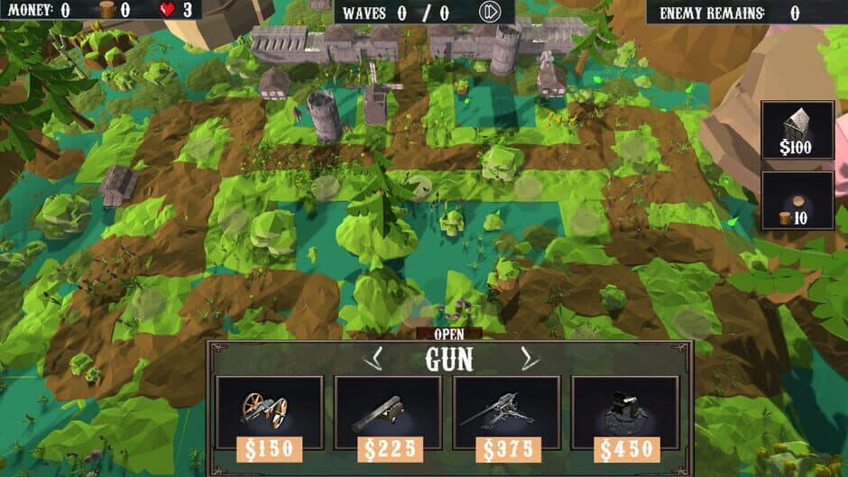 Izmir: An Independence Simulator screenshot 1