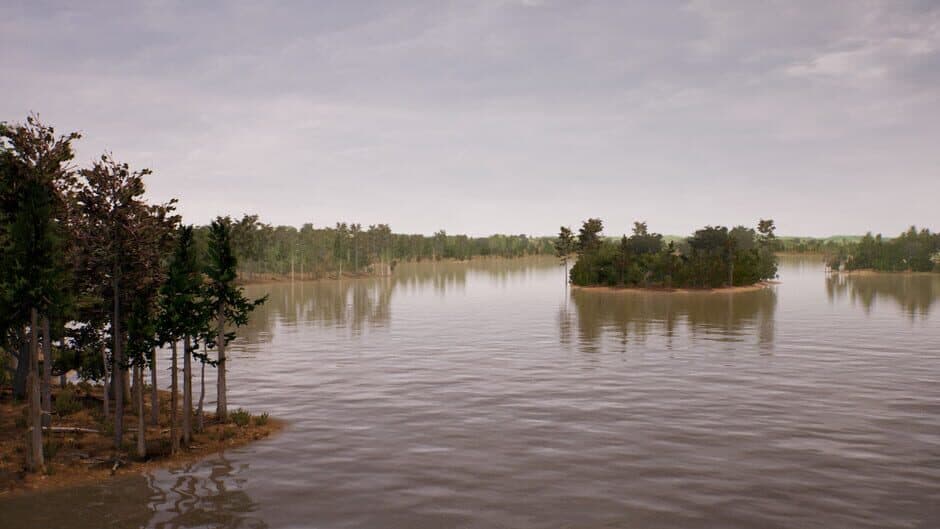 Bassmaster Fishing 2022 - Jordan Lake screenshot 1
