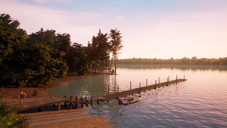 Bassmaster Fishing 2022 - Jordan Lake screenshot 2