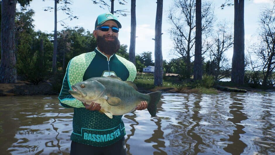 Bassmaster Fishing 2022 - Jordan Lake screenshot 5