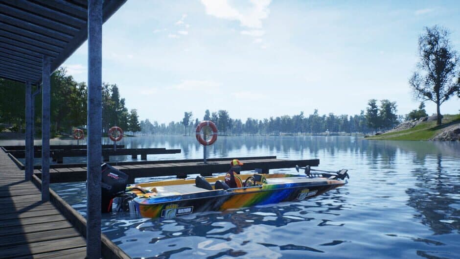 Bassmaster Fishing 2022 - Lake Seminole screenshot 4
