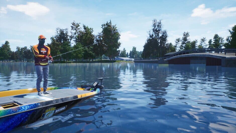Bassmaster Fishing 2022 - Lake Seminole screenshot 5