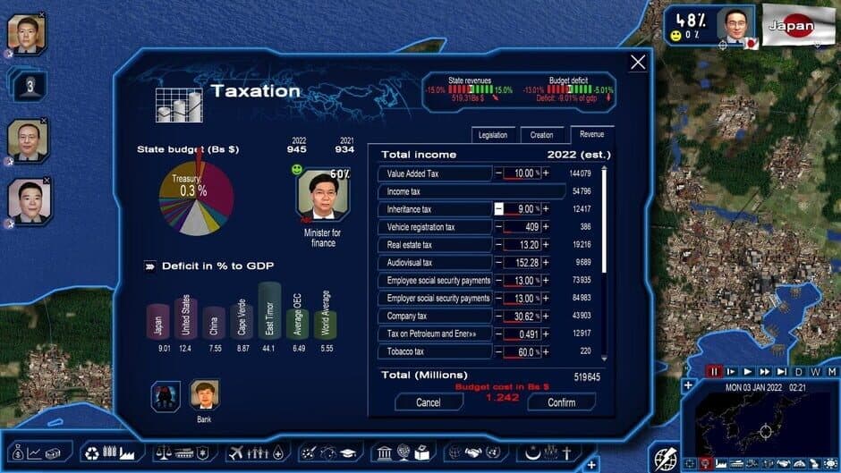Power & Revolution 2022 Edition screenshot 1