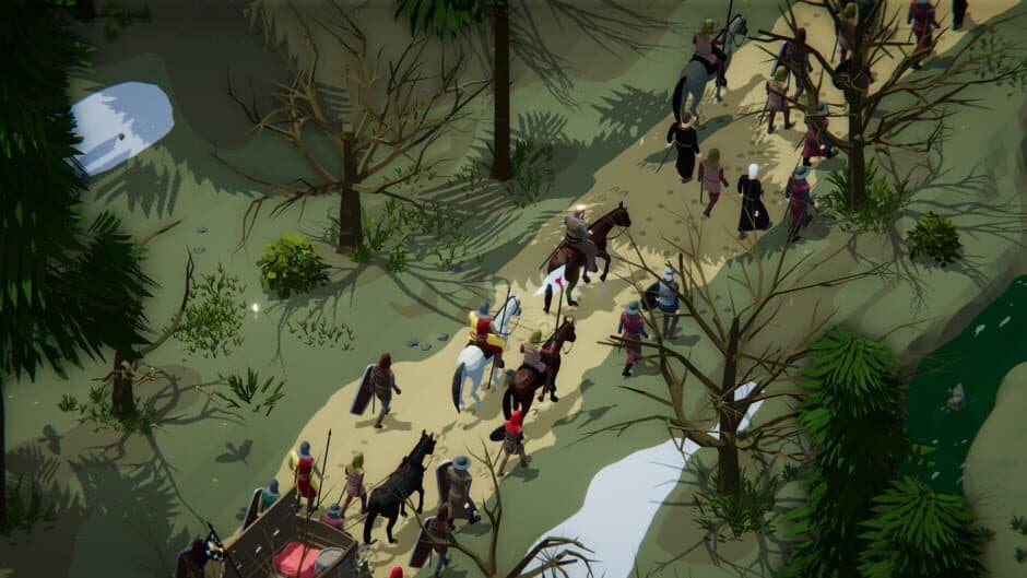 1428: Shadows over Silesia screenshot 1
