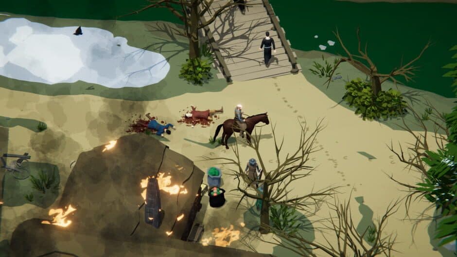 1428: Shadows over Silesia screenshot 2