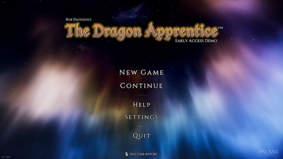 The Dragon Apprentice screenshot 1