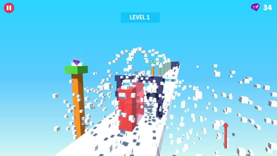 The Jelly Adventure screenshot 2