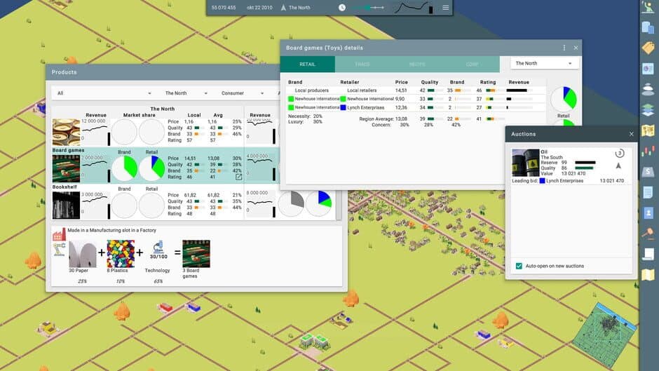 CEO screenshot 2