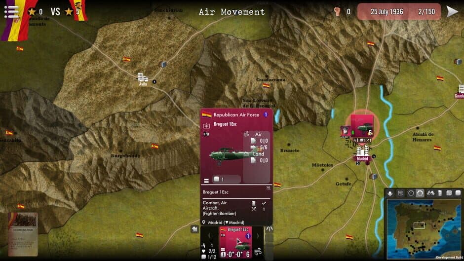 SGS Spain at War screenshot 4