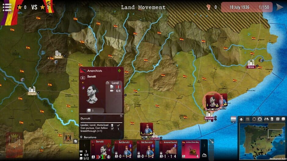 SGS Spain at War screenshot 6