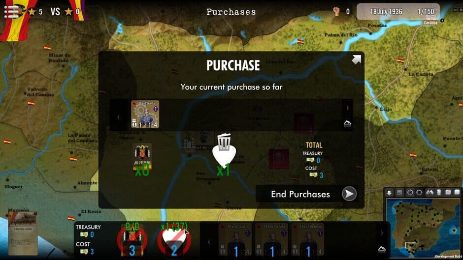 SGS Spain at War screenshot 2