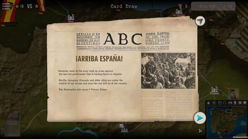 SGS Spain at War screenshot 3