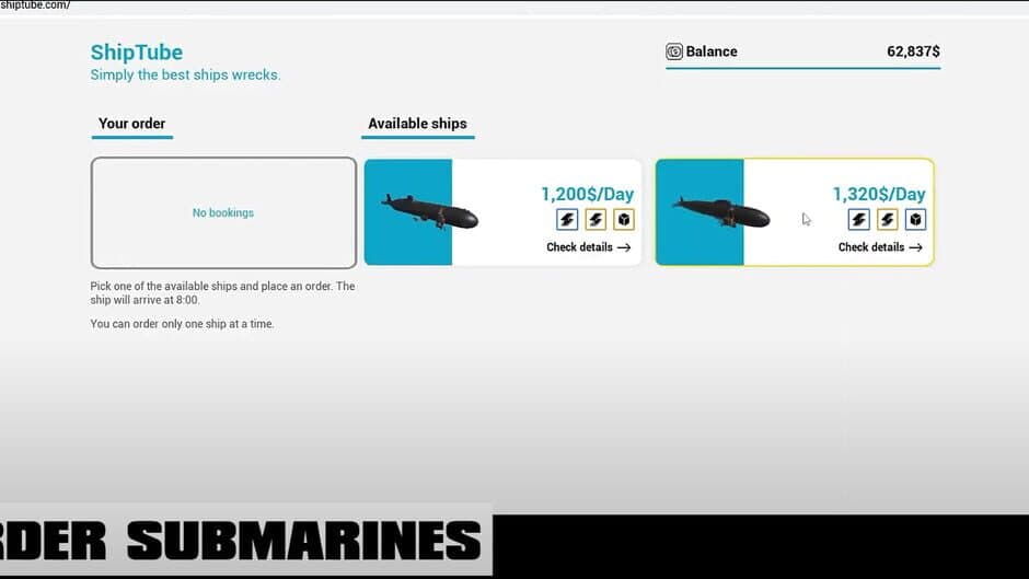 Ship Graveyard Simulator - Submarines DLC screenshot 6