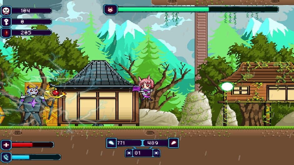 Emiko's Pledge 2 screenshot 2
