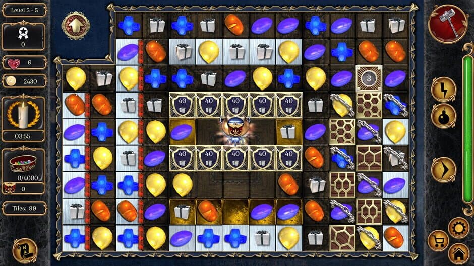 Jewel Match Origins 2 Bavarian Palace screenshot 2