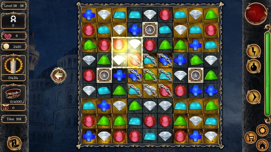 Jewel Match Origins 2 Bavarian Palace screenshot 3