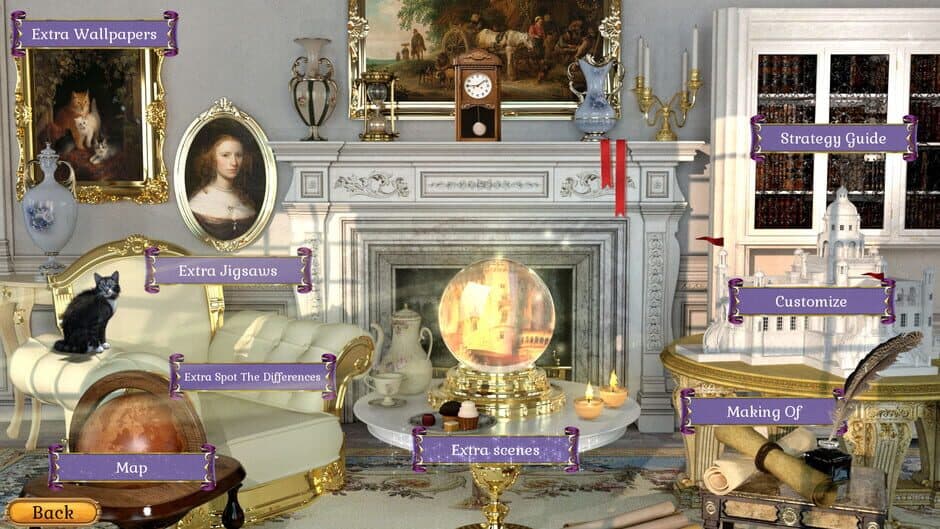 Jewel Match Origins 2 Bavarian Palace screenshot 4