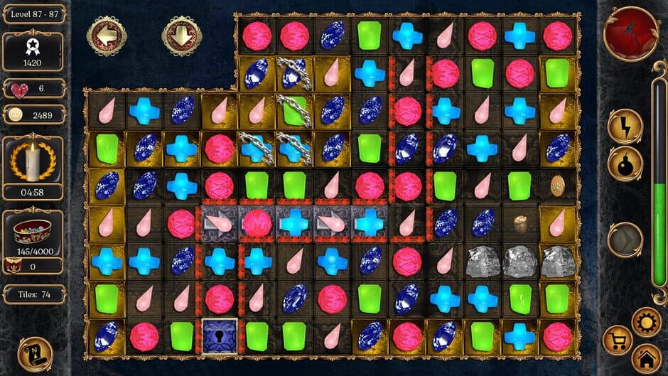 Jewel Match Origins 2 Bavarian Palace screenshot 5