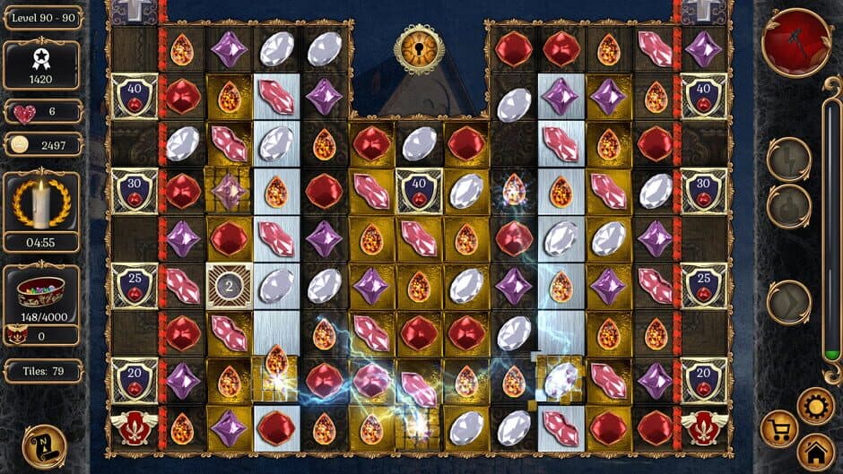 Jewel Match Origins 2 Bavarian Palace screenshot 1