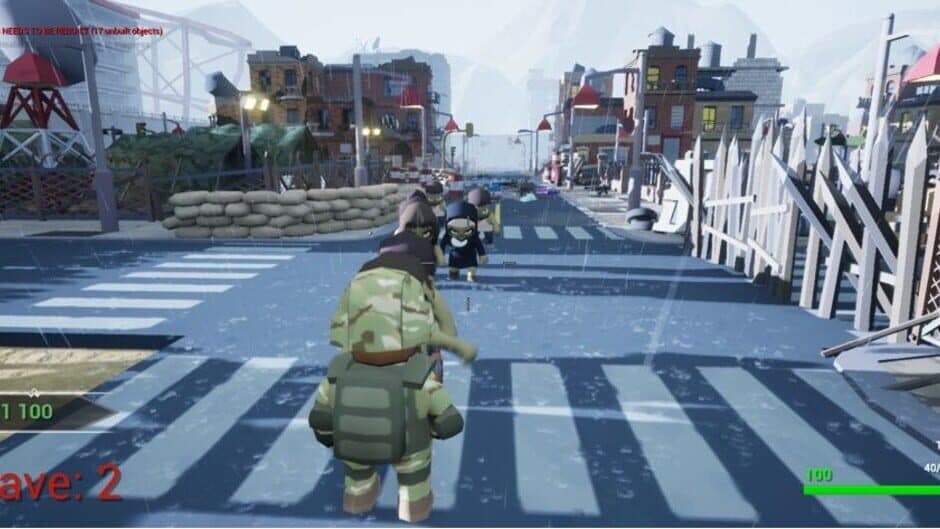 World War ToonZ screenshot 1