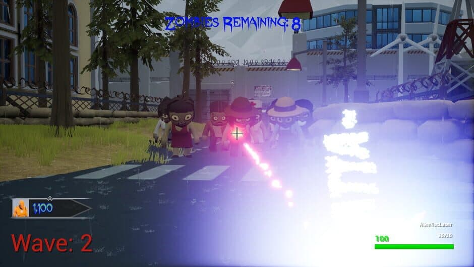 World War ToonZ screenshot 4