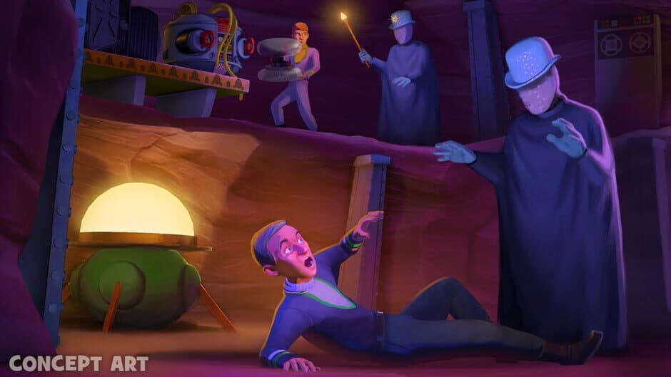 Lost In Space - The First Adventure screenshot 1
