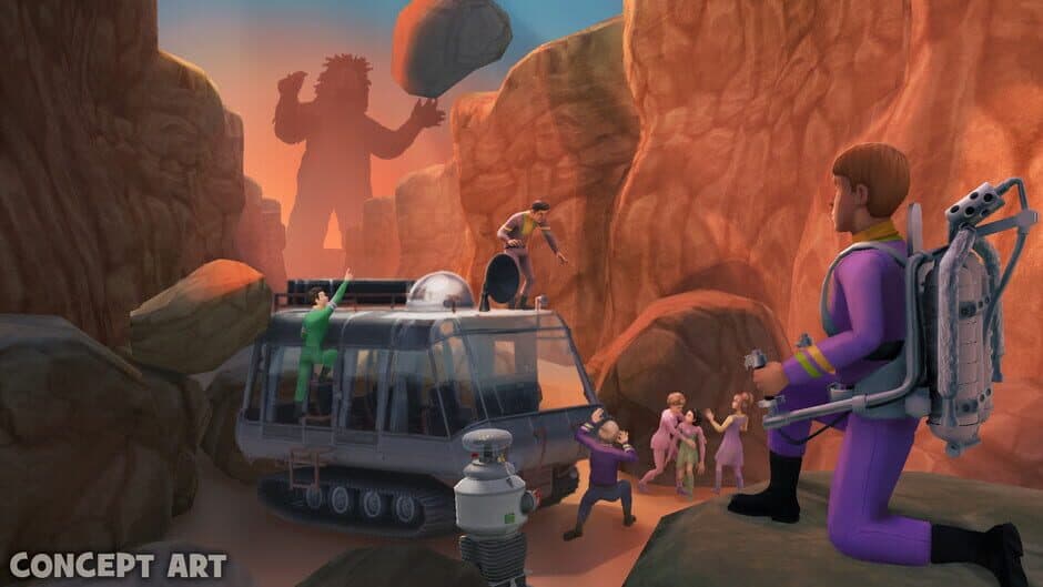 Lost In Space - The First Adventure screenshot 2