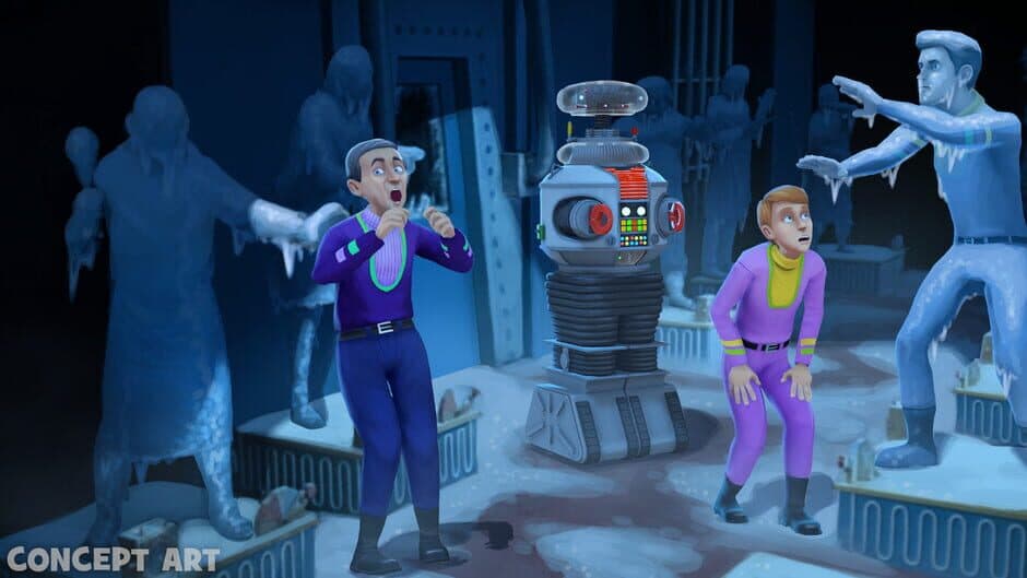 Lost In Space - The First Adventure screenshot 5