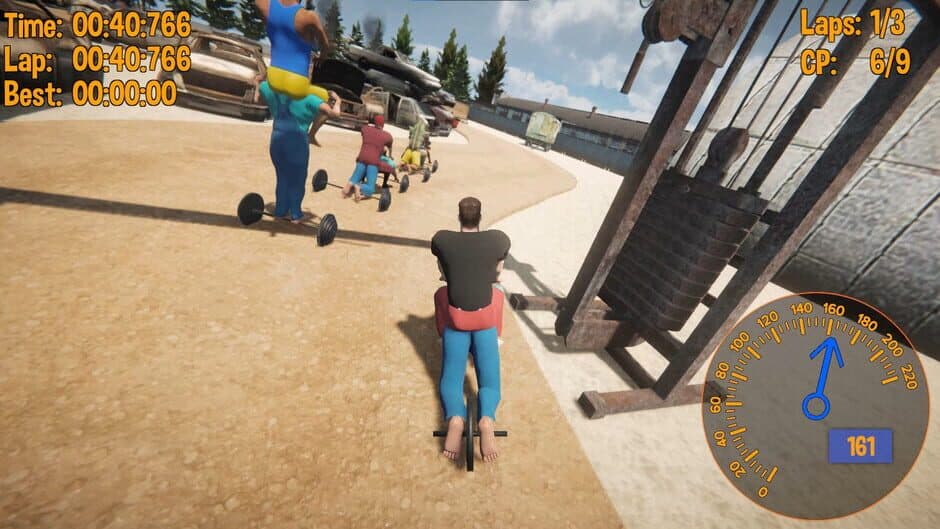 Ultimate Muscle Roller Championship screenshot 2