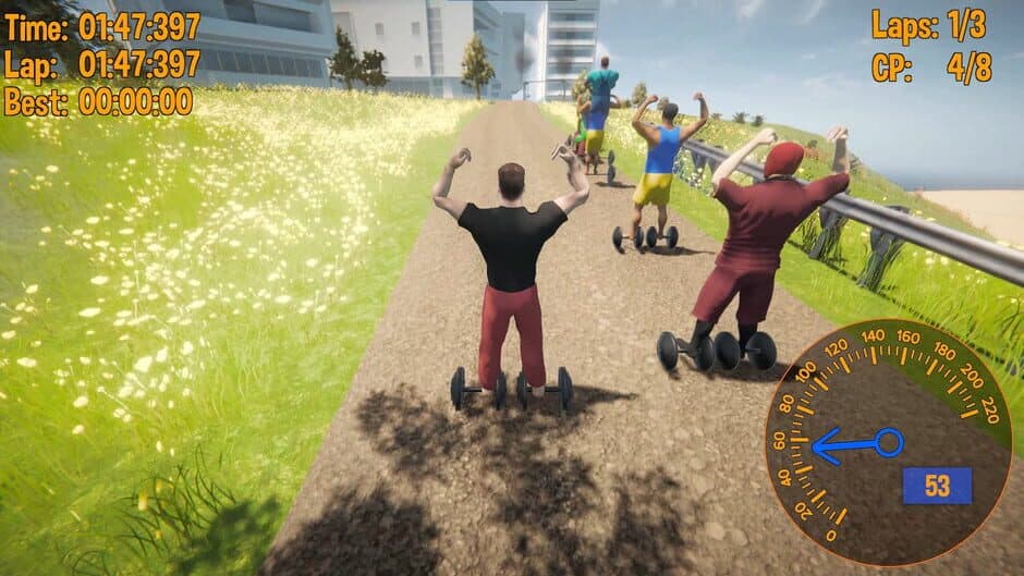 Ultimate Muscle Roller Championship screenshot 3