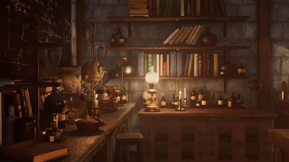 3D PUZZLE - Alchemist House screenshot 5