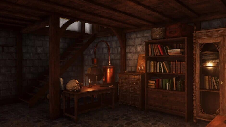 3D PUZZLE - Alchemist House screenshot 1