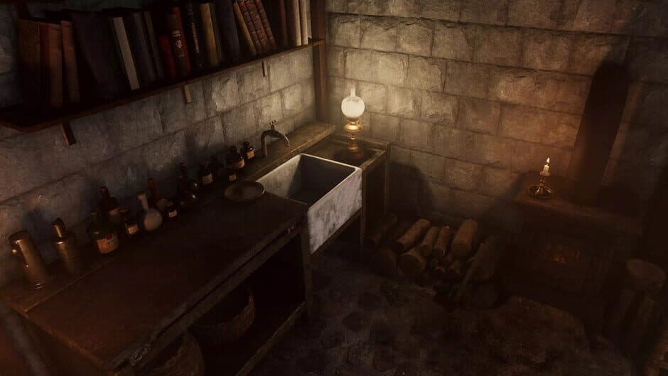 3D PUZZLE - Alchemist House screenshot 2