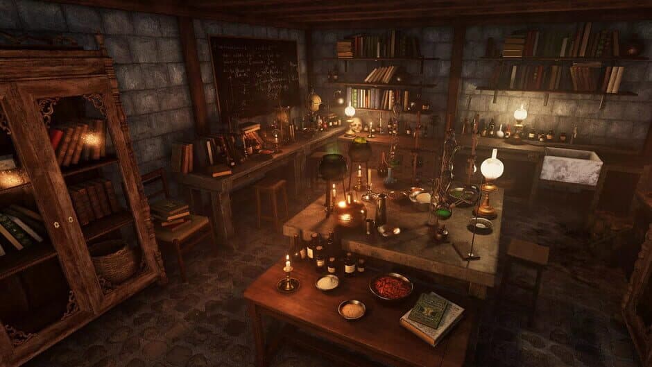 3D PUZZLE - Alchemist House screenshot 3
