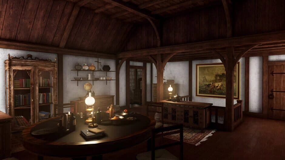 3D PUZZLE - Alchemist House screenshot 4