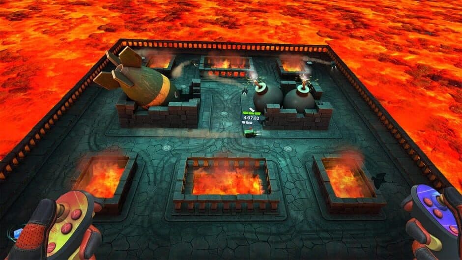 Mini Motor Racing X screenshot 1