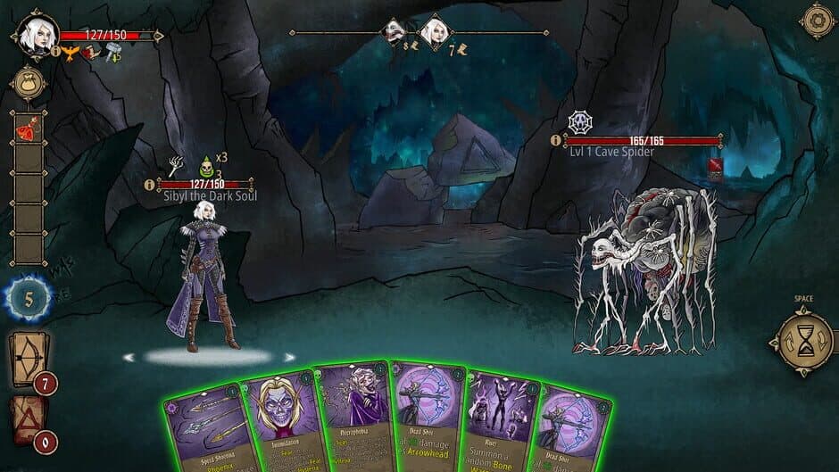 Deck of Ashes - Tome of Dimensions screenshot 1