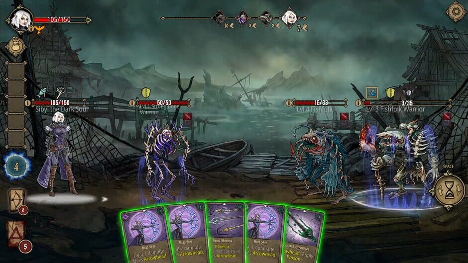 Deck of Ashes - Tome of Dimensions screenshot 2