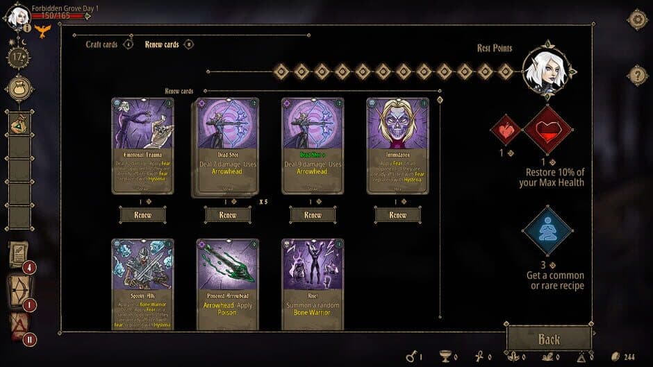 Deck of Ashes - Tome of Dimensions screenshot 3