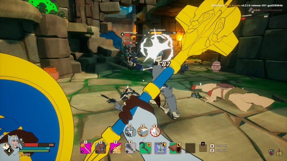 MythForce screenshot 3