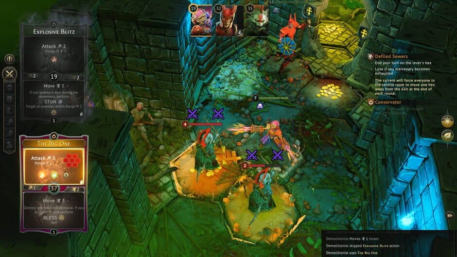 Gloomhaven - Jaws of the Lion screenshot 1