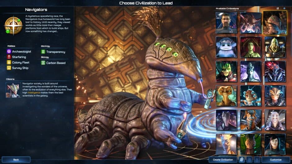 Galactic Civilizations IV screenshot 2