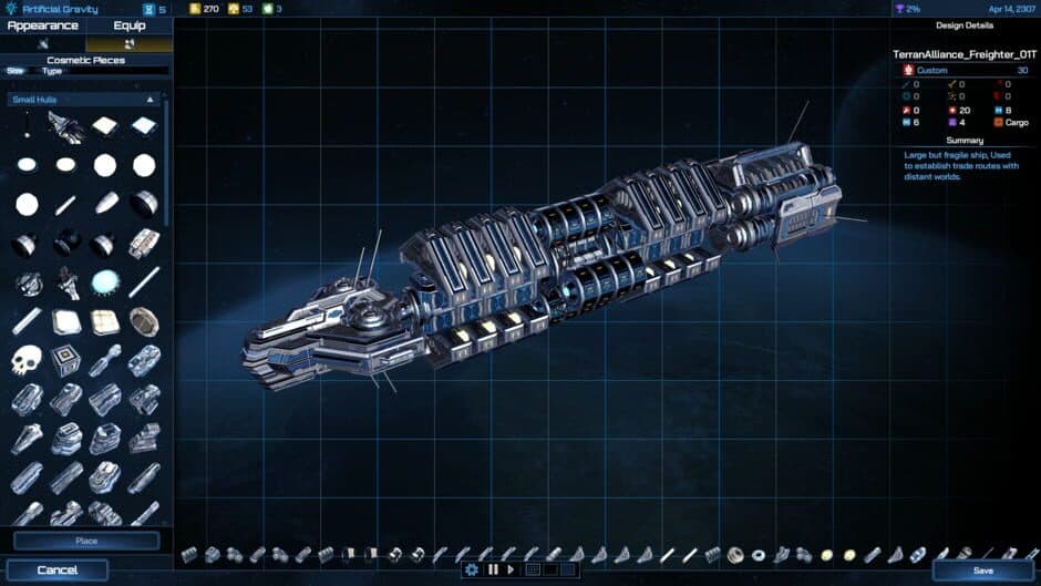 Galactic Civilizations IV screenshot 3