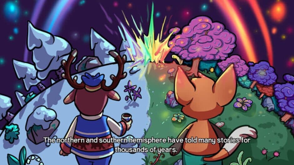 Ukko & Guará: Stellarbound screenshot 1