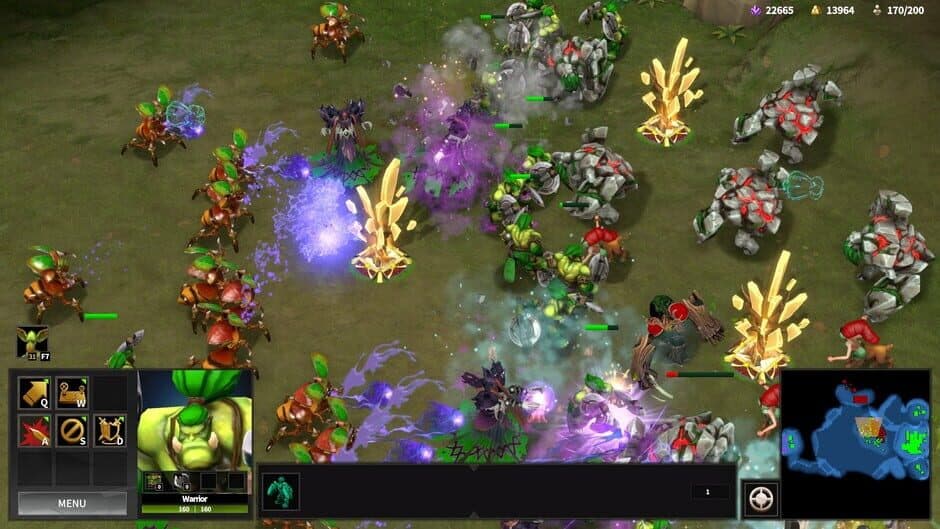 Purple War screenshot 2